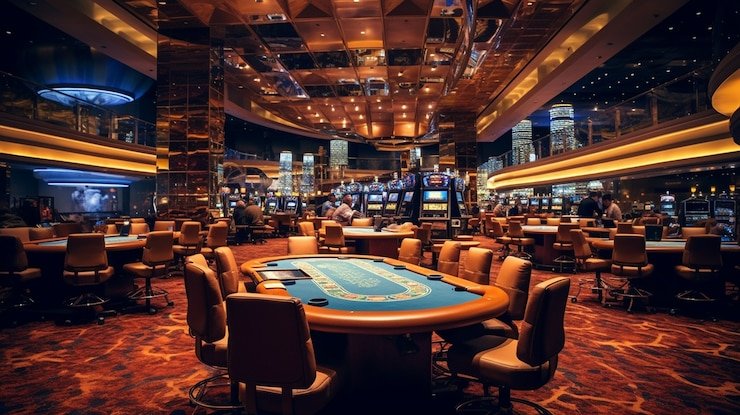 zx786 HD Baccarat Tables